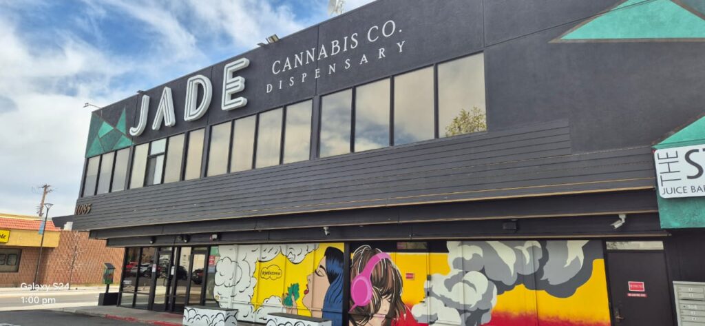 Jade Cannabis Co. in Reno — a vibrant, award-winning dispensary 