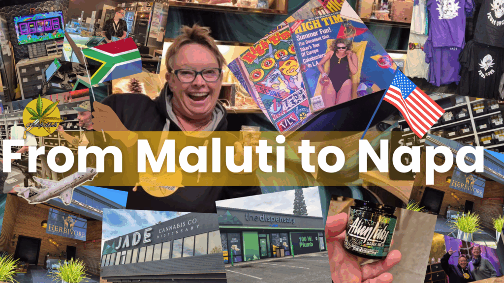 A South African Cannabis Pilgrimage Through California & Nevada