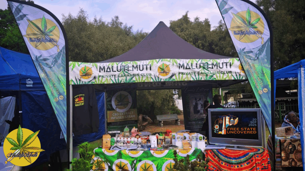 Showcasing Maluti Muti at the Free State Uncovered Tourism Expo – where nature, culture, and cannabis meet responsibly