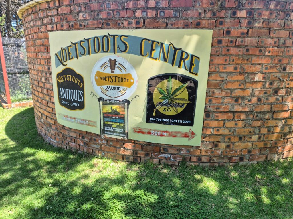 Voetstoots Centre in Clarens, Free State.